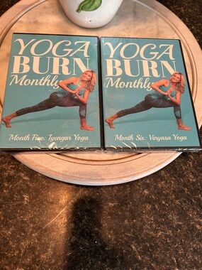 Yoga Burn Monthly - Turquoise Workout Series (Set)
